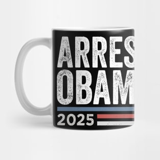 Arrest-Obama-2025 Mug